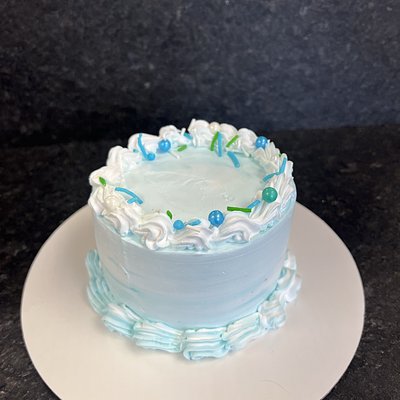 4” Personal Cake