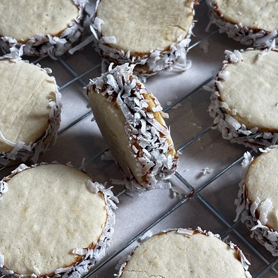 8 Mini Alfajorcitos Maicena