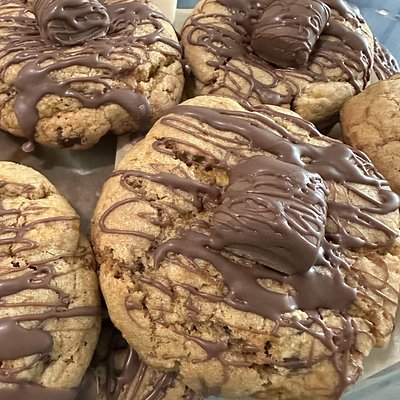 Butterfinger Candy Bar Cookie