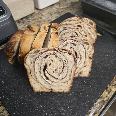 Brownsugar Cinnamon Sourdough Loaf