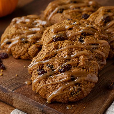Pumkin Raisin Cookies