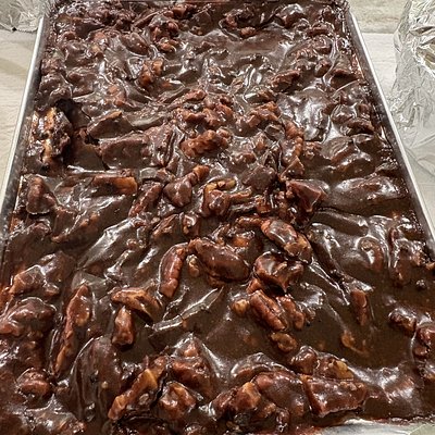 Mini Texas Sheet Cake