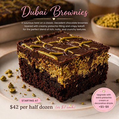    Dubai Brownie