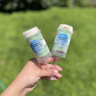 Cake Push Pop