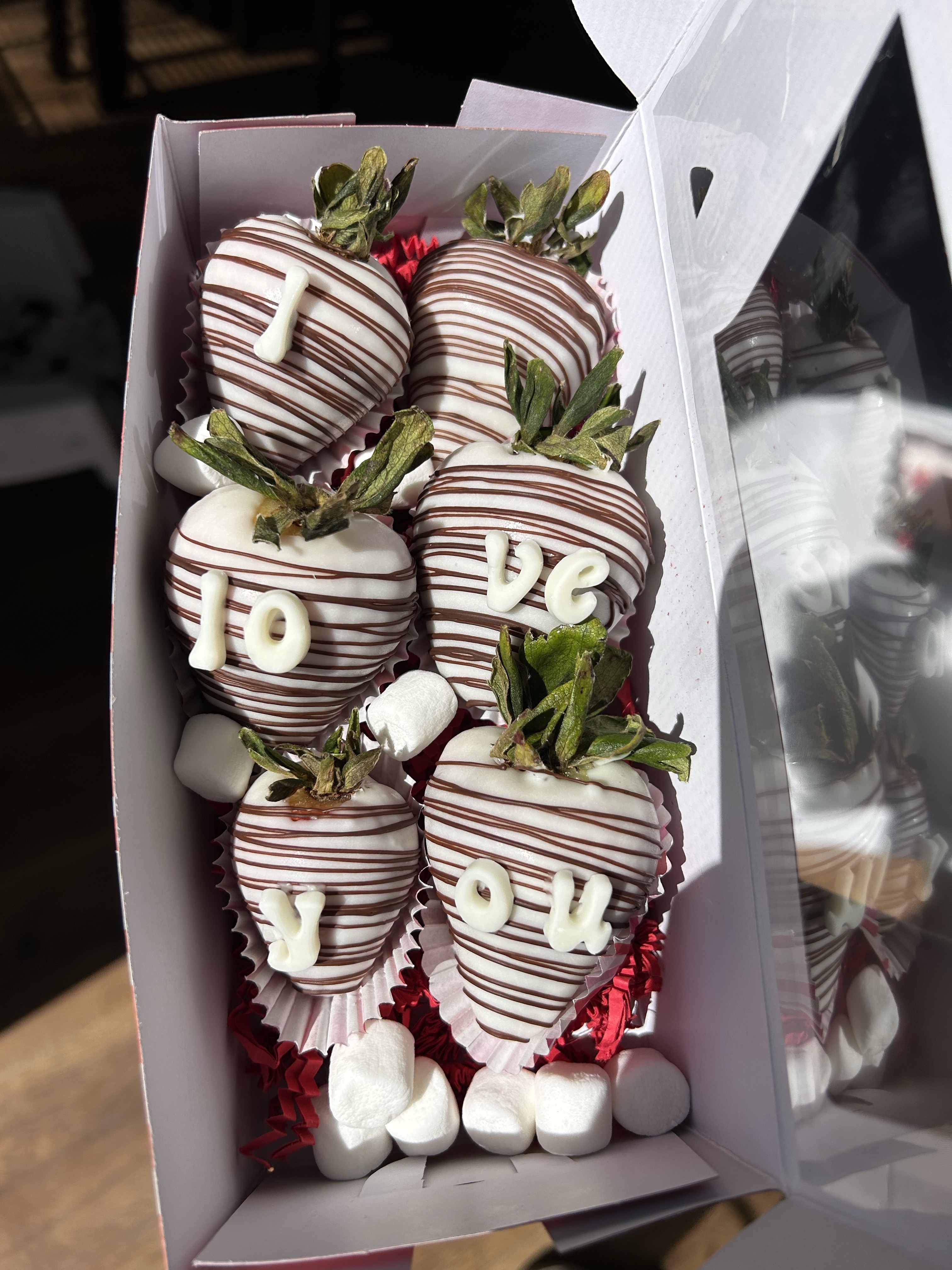 Half A Dozen Strawberries