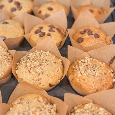 Banana Chocolate Chip Muffins