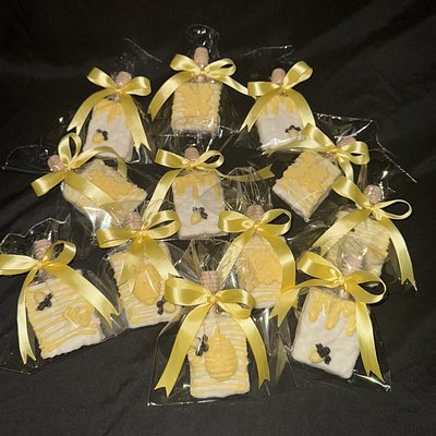 Dipped Rice Krispies 