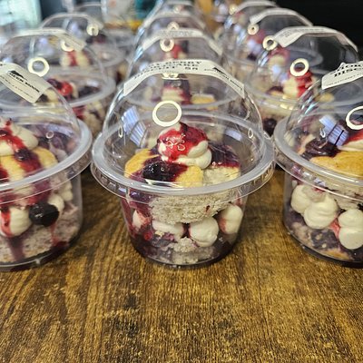 Blueberry Lemon Shortcake