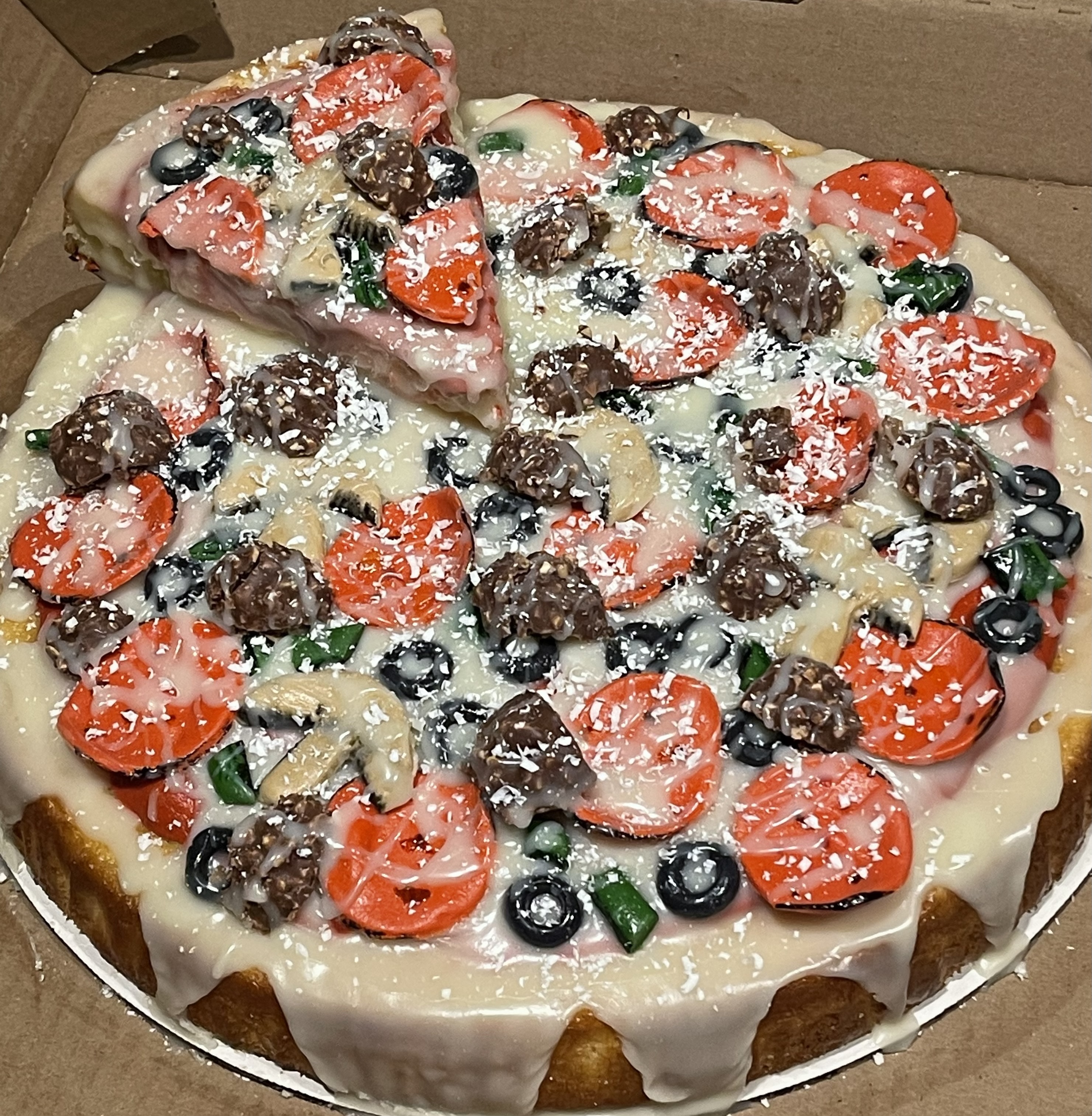 Pizza Cake