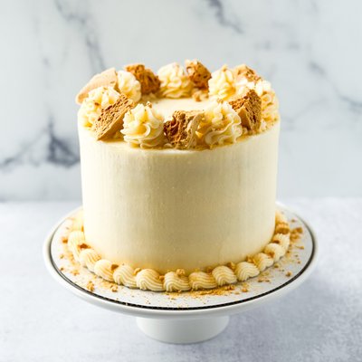 6” Milk and Honey Cake (Serves 10-12)