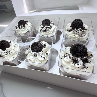 Oreo Cheesecake Shooters - 3oz