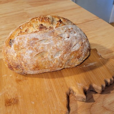 Apple Cinnamon Sourdough