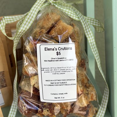 Elena’s Croutons 