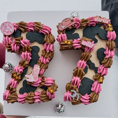 Small | Double Layer | Two Letters/Numbers/Shapes