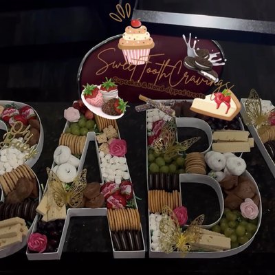 Charcuterie Letters 