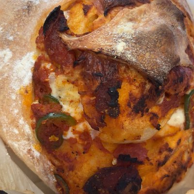 Pepperoni Pizza loaf 