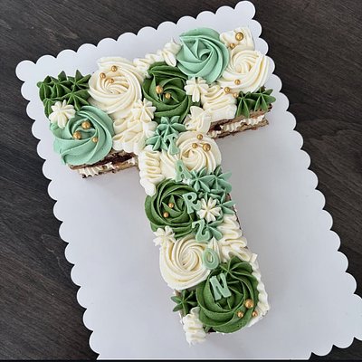Large 10x15 Letter Or Number Cookie Cake 