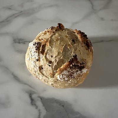 Everything Bagel Sourdough Loaf