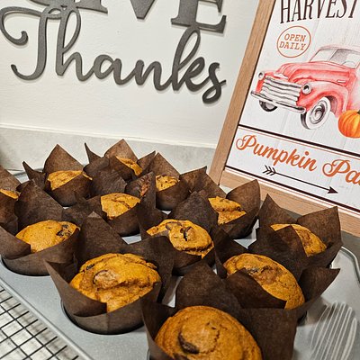 Pumpkin Muffins 