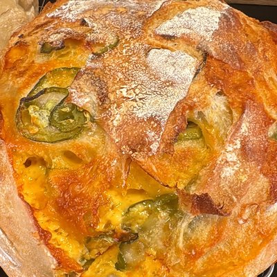 Jalapeño Cheddar Boule  