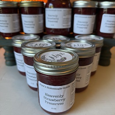 Heavenly Strawberry Preserves 