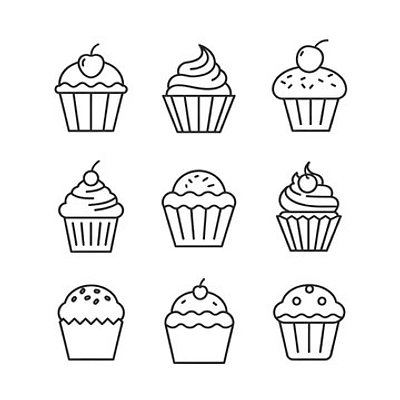 1 Dozen Cupcakes 