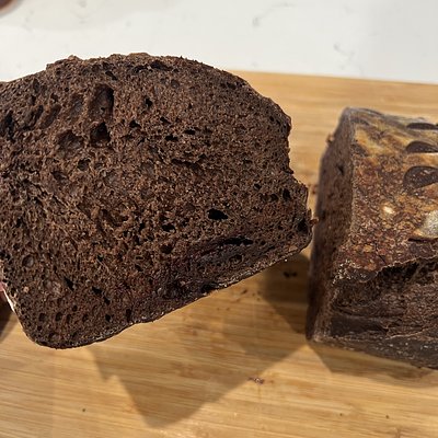 1/2 Double Chocolate Chip