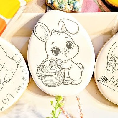 Paint Your Own Cookies