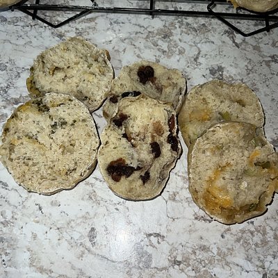 Flavored English Muffins( 6 Count Of Same Flavor) 