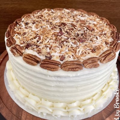 6” Italian Cream Cake