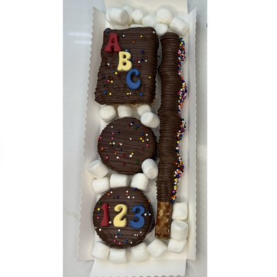 Back To School Treat Box - All Milk Chocolate