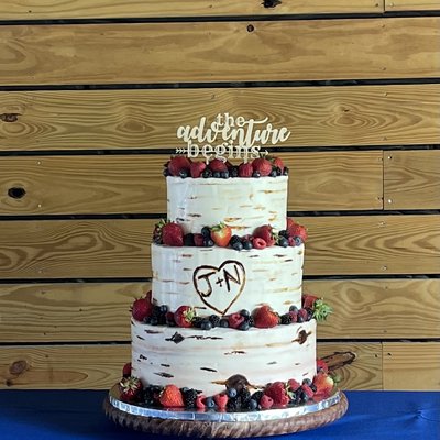 Custom Wedding Cake