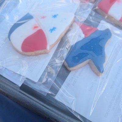 Vanilla Decorated Sugar Cookies 