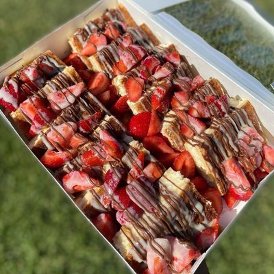 Father’s Day churro Cheesecake 