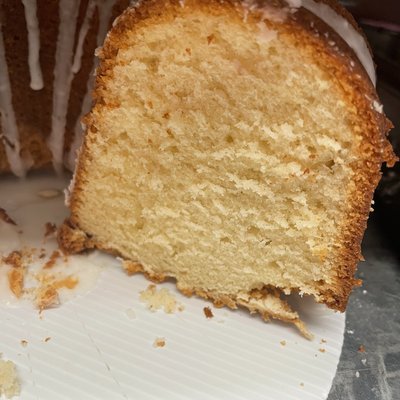 Orange Pound Cake