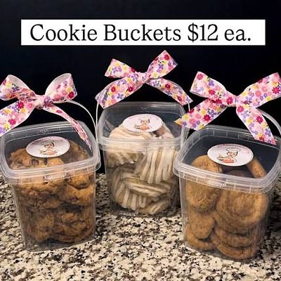 Mini Cookie Buckets