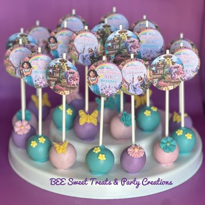 Themed Cake Pops 