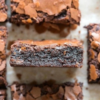 Keto Brownies 6 Count (Contains Eggs And Almond Flour)