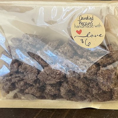 Candied Pecans 