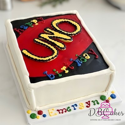 Deluxe Sheet Cake(2 Layer) 