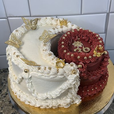 Zodiac Custom Cake 