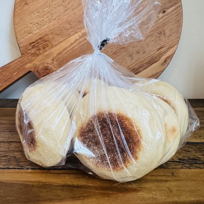 Sourdough English Muffins