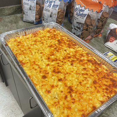 9x13 Pan Mac & Cheese W Fresh Made Velveeta