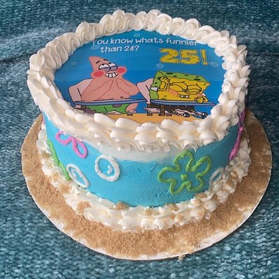 8inch Standard Cake