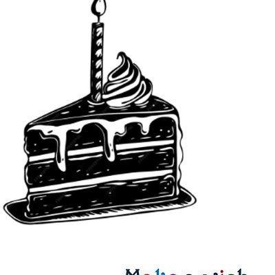 CAKECard DESIGN BIRTHDAY 