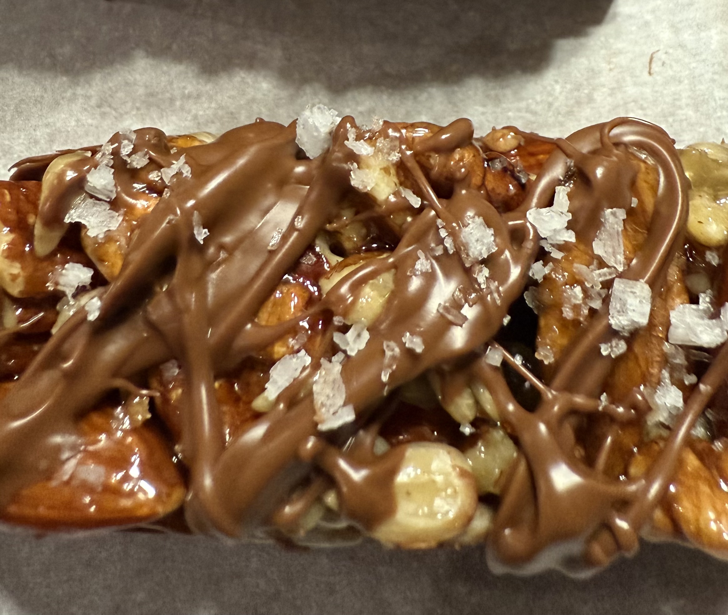 Byas Mini Nut Bars (6 Count)