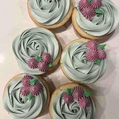 6-Pack Cookie Cake Box