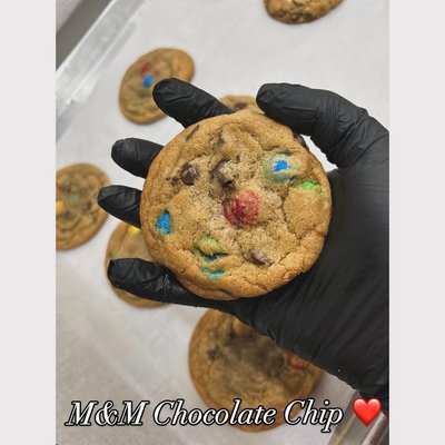 M&M Chocolate Chip 