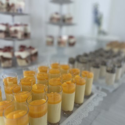 Cheesecake Shooters
