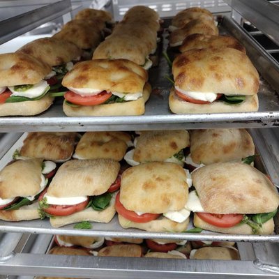 Caprese Sandwiches